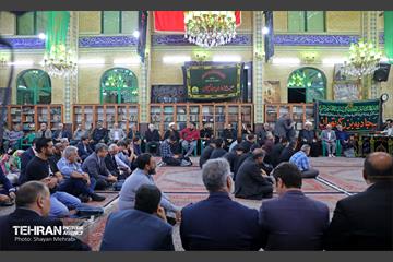 مراسم ترحیم شهید الداغی در سجادیه بزرگ تهران 14