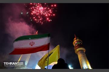 جشن پیروزی مقاوت در میدان فلسطین 27