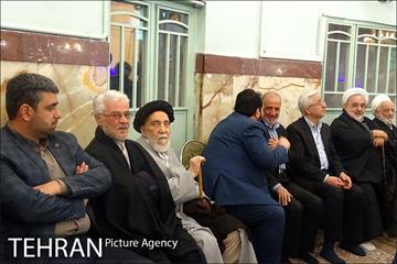 مراسم ختم والده حجت الاسلام والمسلمین صادق زاده 8
