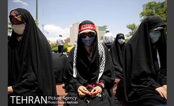 تجمع دانشجویی و مردمی در حمایت از مردم فلسطین 15