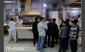 حال و هوای ماه رمضان در میدان تجریش 10