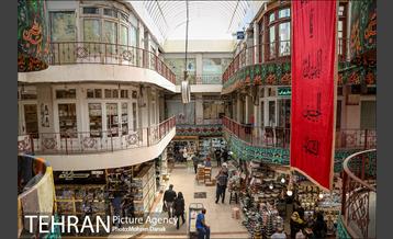 بازار تهران سیاه پوش شد 12