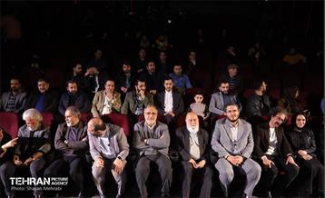 مراسم تقدیر از بازیگر فیلم «سرزمین فرشته‌ها» 29