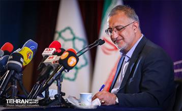 نشست خبری علیرضا زاکانی شهردار تهران 25