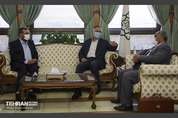 دیدار شهردار تهران با شهردار شیراز  9