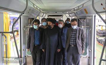 بازدید حجت الاسلام آقامیری از پایانه فتح آباد متروی تهران 11