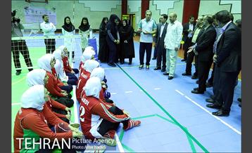 حضور شهردار تهران در اردوی ورزشکاران اعزامی به بازی‌های پارالمپیک  23