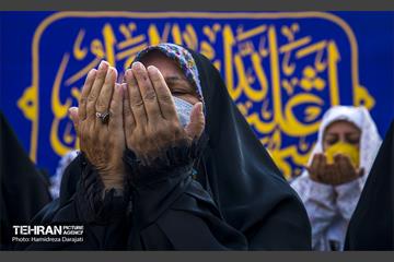 اقامه نماز عید سعید فطر در امامزاده صالح (ع) 23