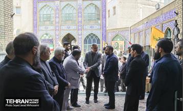 مراسم ختم معاون اجتماعی و فرهنگی منطقه 22 14