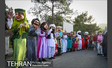 کاروان نوروزی در منطقه 5