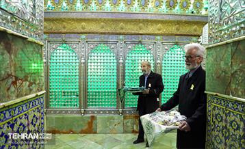 آئین غبار روبی ضریح مطهر امامزاده صالح(ع)  12