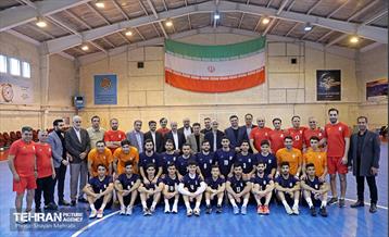 آیین بهره‌برداری از هتل فوتبال 1