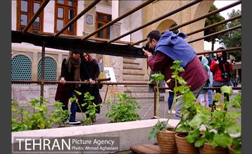 عمارت مسعودیه در میدان بهارستان 22