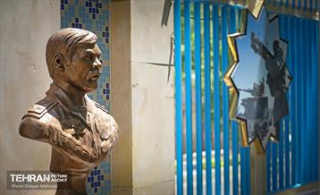 رونمایی از ۸ سردیس شهدای ارتش جمهوری اسلامی ایران 6