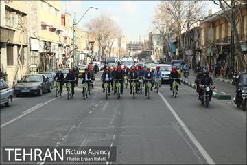 رکابزنی ‌پیروز حناچی و شهرداران کلانشهرها تا دفتر جهانگیری 38