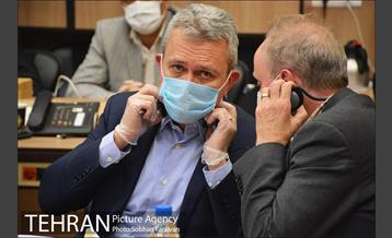 نشست مشترک هیئت ویژه سازمان بهداشت جهانی با مدیران شهری  22