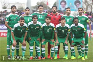 دیدار دو تیم فوتبال عراق و استرالیا