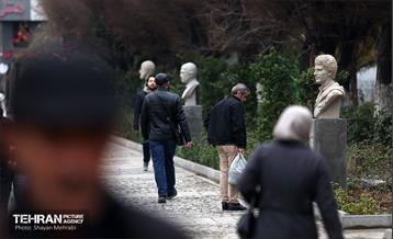 رونمایی از سردیس شهدای دانشجو 11