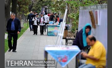 نوروزگاه هنر در پیاده‌راه بلوار کشاورز 6