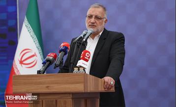 آیین بهره‌برداری از ۲۰۱ دستگاه اتوبوس برقی 19