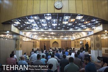 روز اول ماه رمضان در حرم حضرت عبدالعظیم حسنی(ع)‎ 16