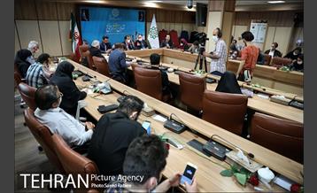 نشست خبری رئیس مرکز ارتباطات و امور بین الملل شهرداری تهران 13