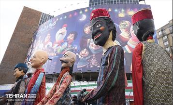 مراسم ویژه آغاز جشن های بهار ایران / ۱ 34