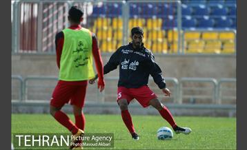 تمرین تیم پرسپولیس تهران 4
