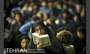 مراسم احیای شب نوزدهم ماه رمضان در مصلی امام خمینی(ره) 25