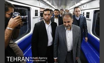 بهره برداری از 28 واگن جدید و 16 واگن اورهال 12