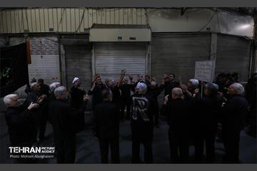 عزاداری ظهر تاسوعای حسینی در بازار بزرگ تهران 8