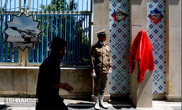 رونمایی از ۸ سردیس شهدای ارتش جمهوری اسلامی ایران 15