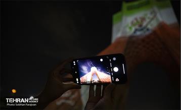 ویدیومپینگ شهید جمهور در میدان آزادی  10