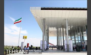 افتتاح خط و ایستگاه مترو نمایشگاه شهر آفتاب 26