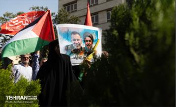 مراسم تشییع پیکر شهید سردار عباس نیلفروشان - 2 5