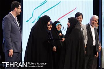 مراسم تجلیل از کارگران نمونه شهرداری تهران 24