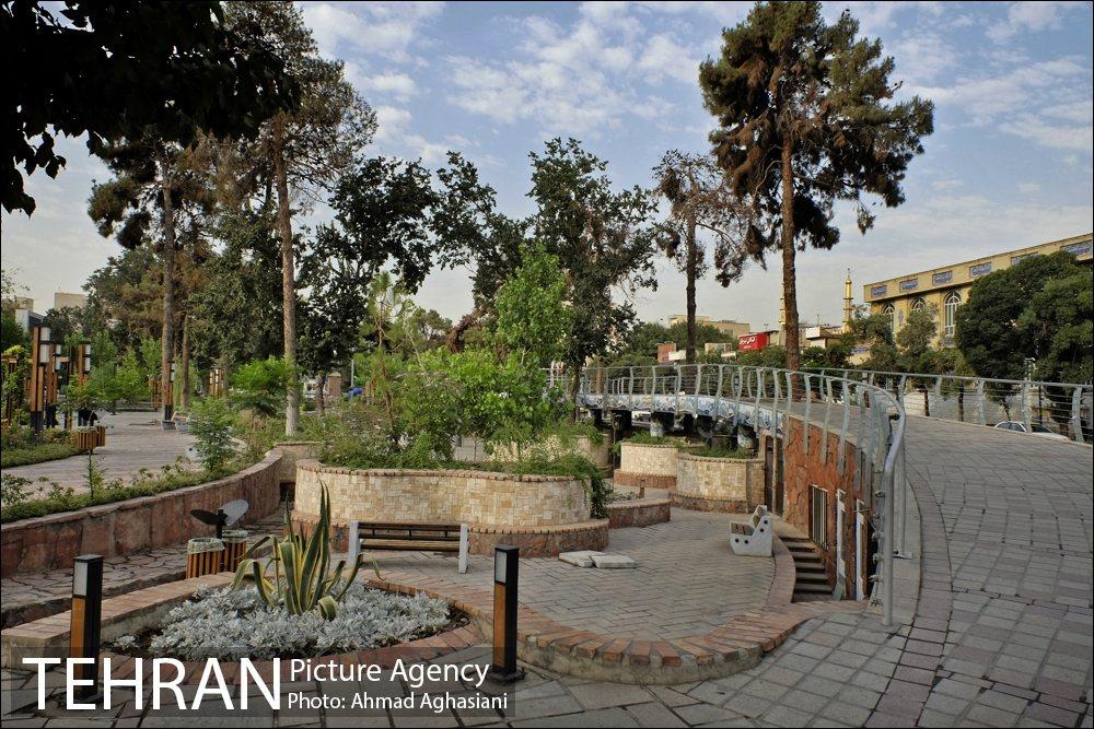 چهره جدید میدان بازار دوم نازی آباد 9