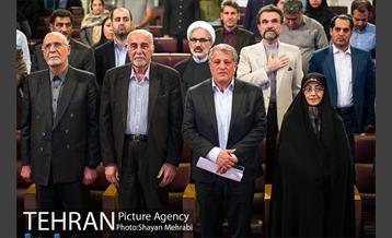 رونمایی از کتاب سردار سازندگی، روزنوشت های مرحوم هاشمی رفسنجانی 2