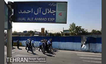 بازدید مهندس کاظمی از پروژه گیشا 15