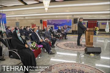 مراسم بهره برداری از ایستگاه برج میلاد 22
