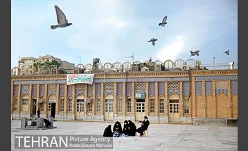 ماه رمضان در حرم عبدالعظیم(ع) 58