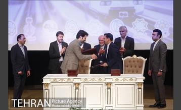 مراسم انعقاد قرارداد ریلی درون شهری 27