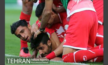 دیدار پرسپولیس و سیاه جامگان در لیگ برتر فوتبال