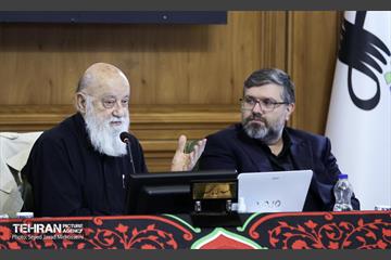 نشست هماهنگی شورای اسلامی با محور تشییع رهبر شهید انقلاب 11