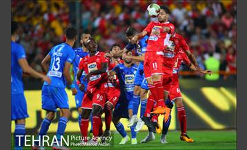 دیدار استقلال و پرسپولیس در لیگ برتر فوتبال 23