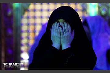 احیای شب بیست‌ویکم ماه رمضان امامزاده پنج تن لویزان 47