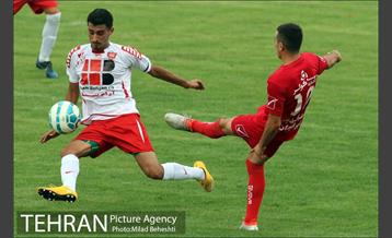 دیدار دوستانه پرسپولیس تهران و پرسپولیس قائمشهر 4