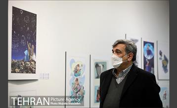 بازدید شهردار تهران از نمایشگاه«تهران از منظر هنرمندان» 26