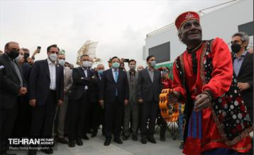 مراسم آیین‌ جهانی نوروز1401در منطقه گردشگری عباس آباد 20