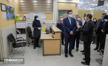 گرامیداشت روز پرستار در منطقه 5